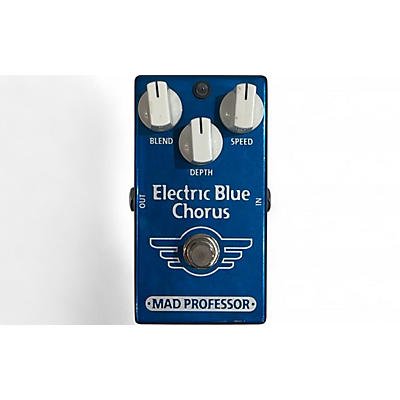 Used Mad Professor electric Blue Pedal Board