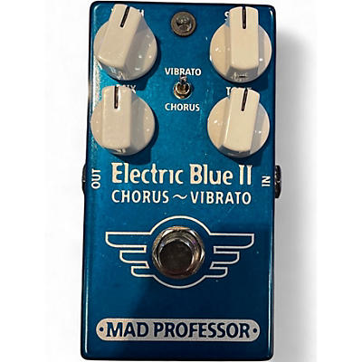 Used Mad Professor electric blue II Effect Pedal