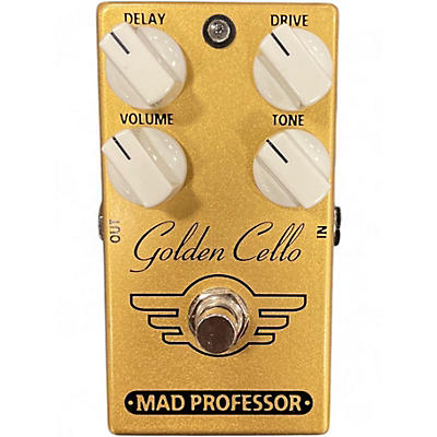 Used Mad Professor golden cello Effect Pedal