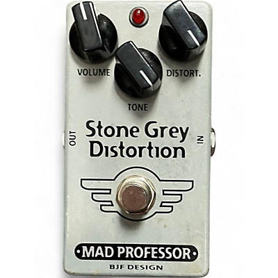 Used Mad Professor stone grey distortion Effect Pedal