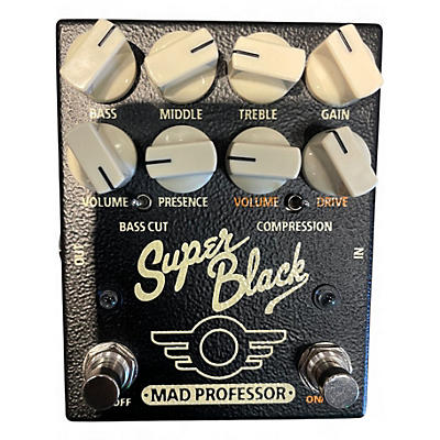 Used Mad Professor super black Effect Pedal