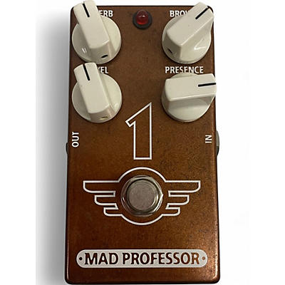 Used Mad  one Effect Pedal