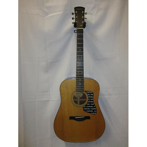 Used Madeira A9 Natural Acoustic Guitar Natural
