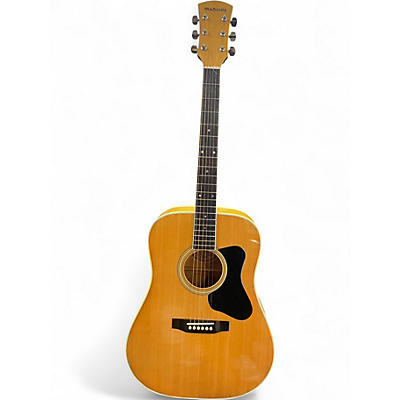 Used Madeira By Guild A30M Natural Acoustic Guitar