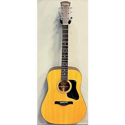 Used Madeira By Guild A9 Natural Acoustic Guitar