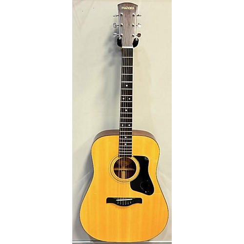 Used Madeira By Guild A9 Natural Acoustic Guitar Natural