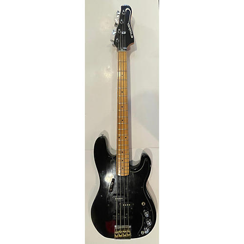 Madeira By Guild Used Madeira By Guild EB150 Black Electric Bass Guitar Black