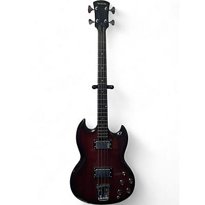 Used Madeira MB-100 Natural Walnut Electric Bass Guitar