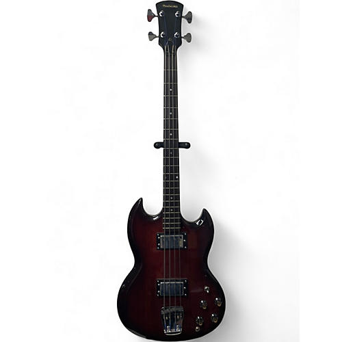Used Madeira MB-100 Natural Walnut Electric Bass Guitar Natural Walnut