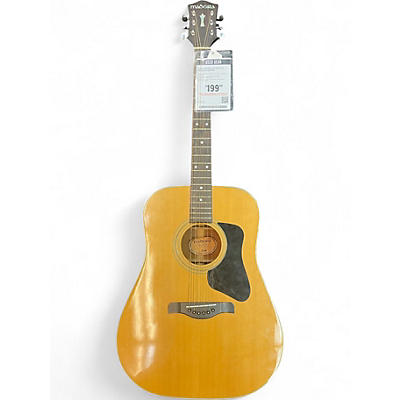 Used Madeira a18 natural Acoustic Guitar