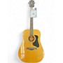 Used Madeira a18 natural Acoustic Guitar natural
