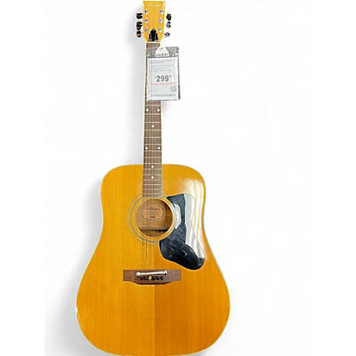 Used Madeira a30m Natural Acoustic Guitar