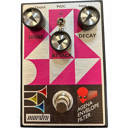 Used Maestro  AGENA ENVELOPE FILTER Effect Pedal