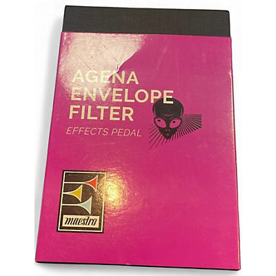 Used Maestro AGENA ENVELOPE FILTER Effect Pedal