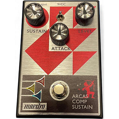Used Maestro ARCAS Arcas Compressor Effects Pedal Effect Pedal