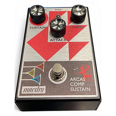 Used Maestro ARCAS COMP SUSTAIN Effect Pedal