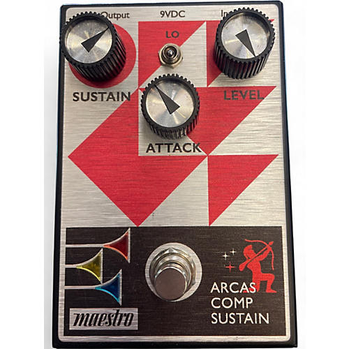 Used Maestro ARCAS COMP SUSTAIN Effect Pedal