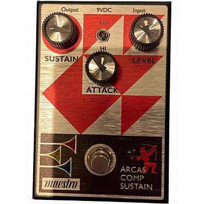 Used Maestro ARCAS COMP SUSTAIN Effect Pedal