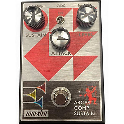 Used Maestro ARCAS  Effect Pedal