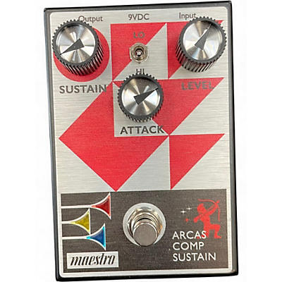 Used Maestro ARCAS Effect Pedal