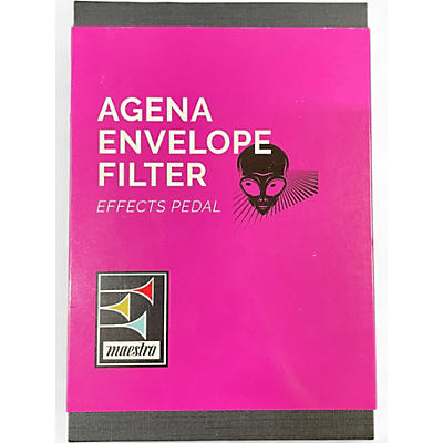 Used Maestro Agena Envelope Filter Effect Pedal