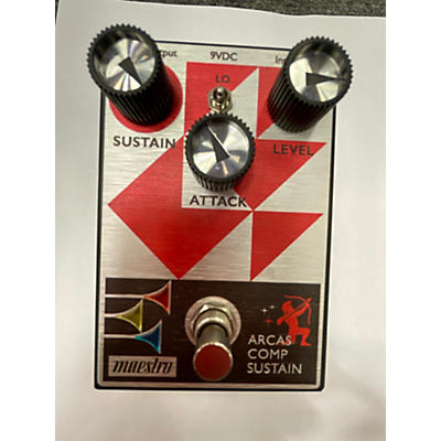 Maestro Used Maestro Arcas Comp Sustain Effect Pedal