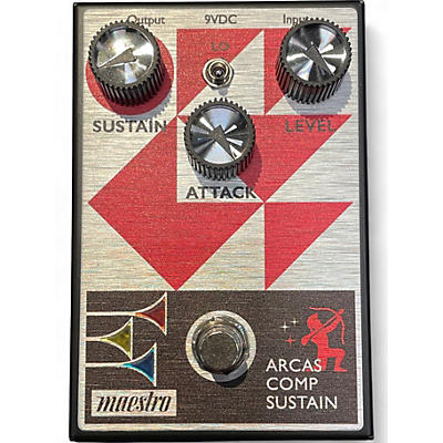 Maestro Used Maestro Arcas Compressor Sustainer Effect Pedal