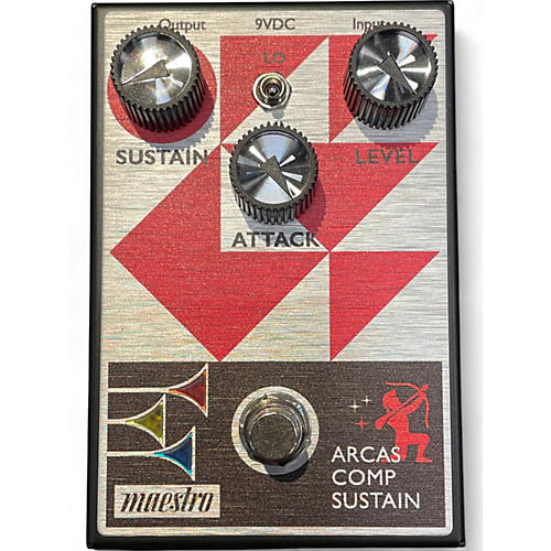 Maestro Used Maestro Arcas Compressor Sustainer Effect Pedal