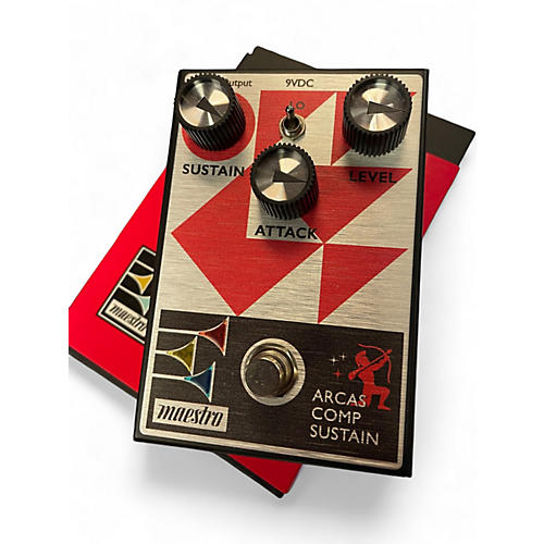 Used Maestro Arcas Compressor Sustainer Effect Pedal