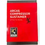 Used Maestro Arcas Compressor Sustainer Effect Pedal