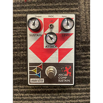 Used Maestro Arcas Effect Pedal