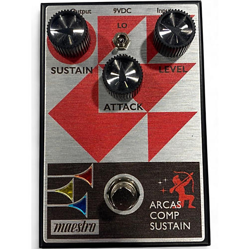 Used Maestro Arcas Effect Pedal