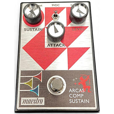 Used Maestro Arcas Effect Pedal