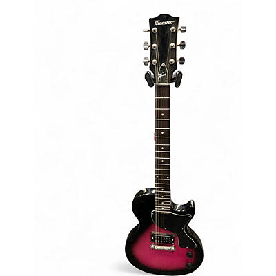 Used Maestro By Gibson LES PAUL JUNIOR PURPLE BURST Solid Body Electric Guitar