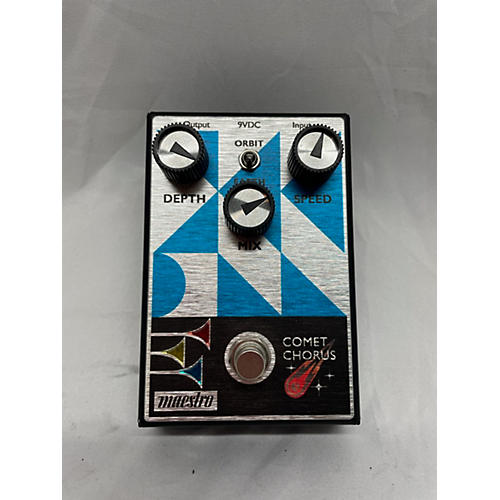 Maestro Used Maestro COMET CHORUS Effect Pedal