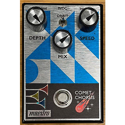 Maestro Used Maestro COMET CHORUS Effect Pedal