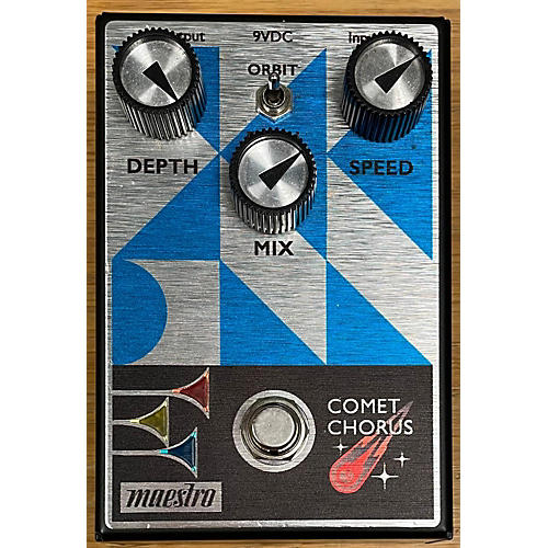 Maestro Used Maestro COMET CHORUS Effect Pedal