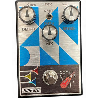 Used Maestro COMET CHORUS Effect Pedal