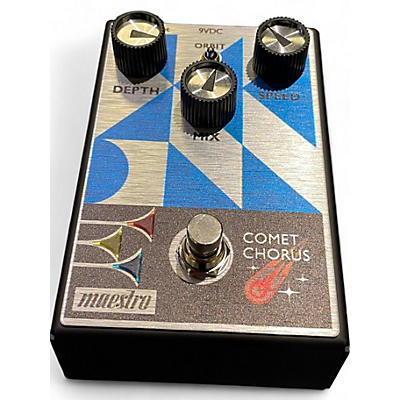 Maestro Used Maestro COMET CHORUS Effect Pedal