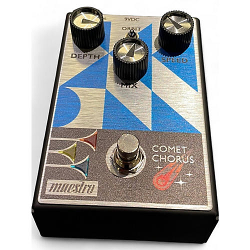 Maestro Used Maestro COMET CHORUS Effect Pedal