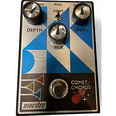 Maestro Used Maestro COMET CHORUS Effect Pedal