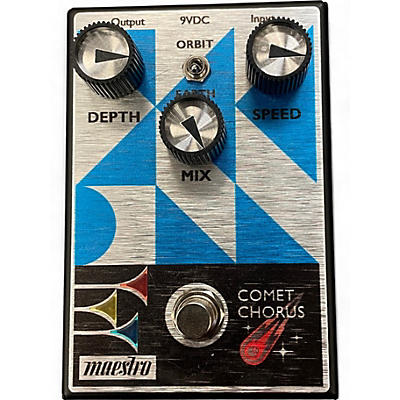 Used Maestro COMET CHORUS Effect Pedal