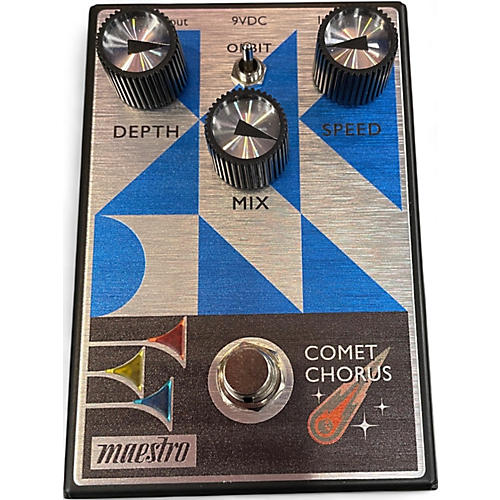 Used Maestro COMET CHORUS Effect Pedal