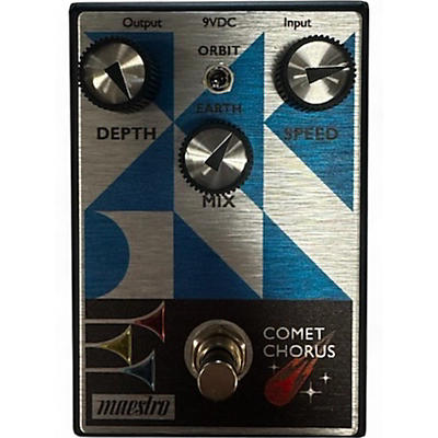 Used Maestro COMET CHORUS Effect Pedal