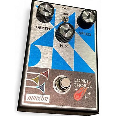 Used Maestro COMET CHORUS Effect Pedal