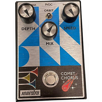 Used Maestro COMET CHORUS Effect Pedal