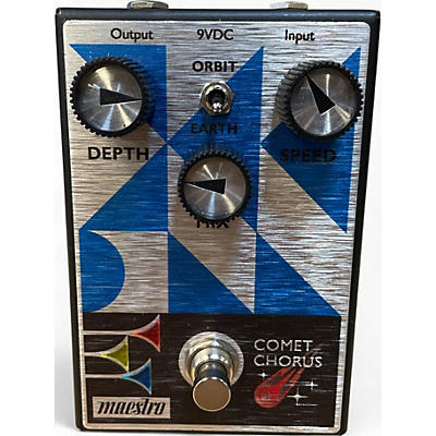 Used Maestro COMET CHORUS Effect Pedal
