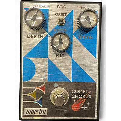 Used Maestro COMET CHORUS Effect Pedal