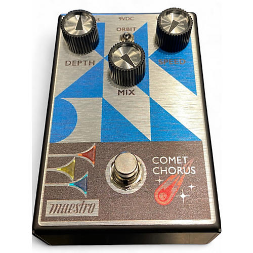 Used Maestro COMET CHORUS Effect Pedal