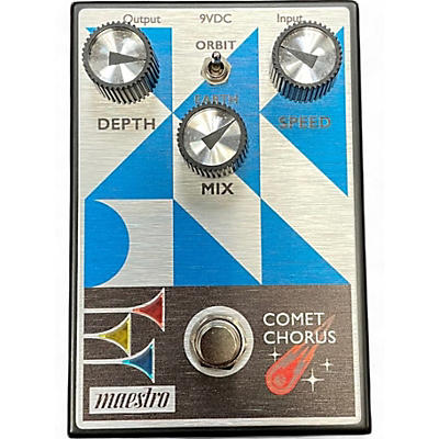 Used Maestro COMET CHORUS Effect Pedal